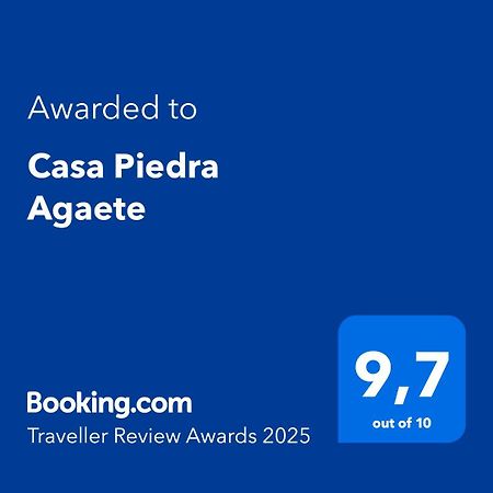 Casa Piedra Agaete Villa Agaete  Buitenkant foto