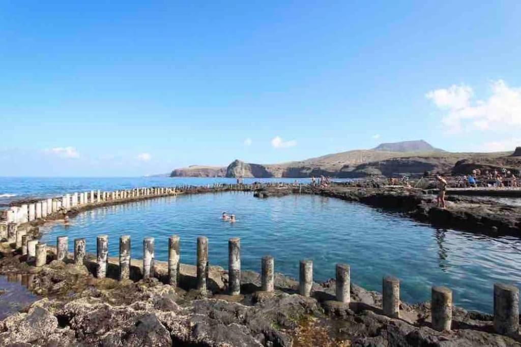 Casa Piedra Agaete Villa Agaete  Buitenkant foto