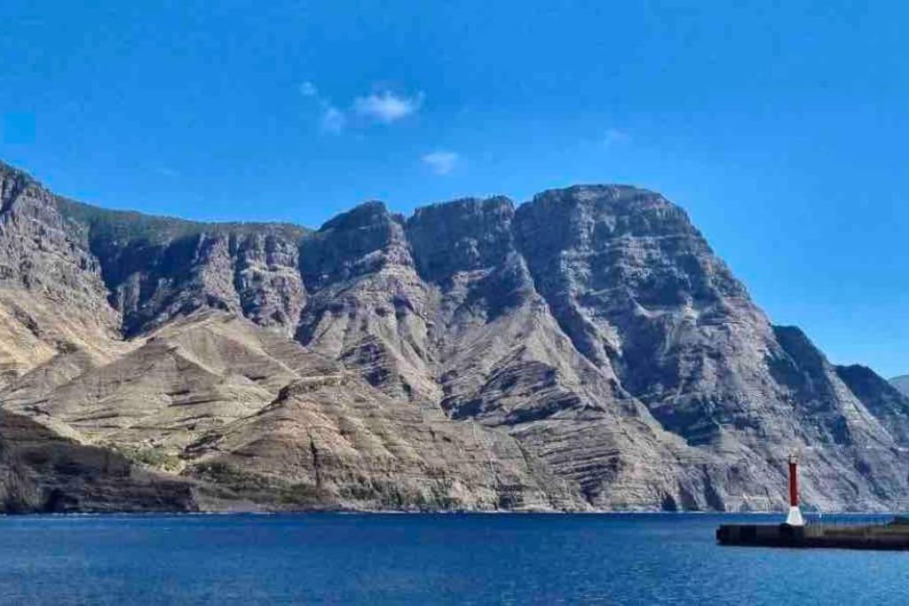 Casa Piedra Agaete Villa Agaete  Buitenkant foto