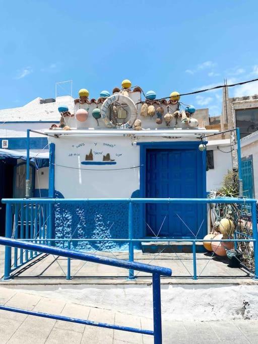Casa Piedra Agaete Villa Agaete  Buitenkant foto
