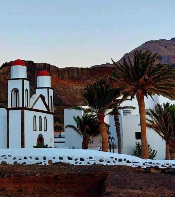 Casa Piedra Agaete Villa Agaete  Buitenkant foto