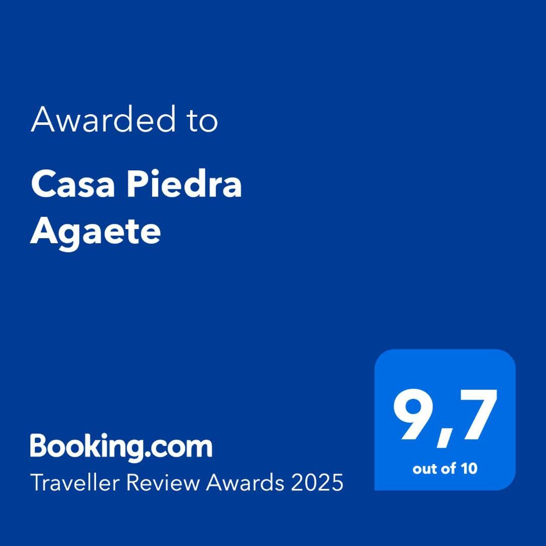 Casa Piedra Agaete Villa Agaete  Buitenkant foto